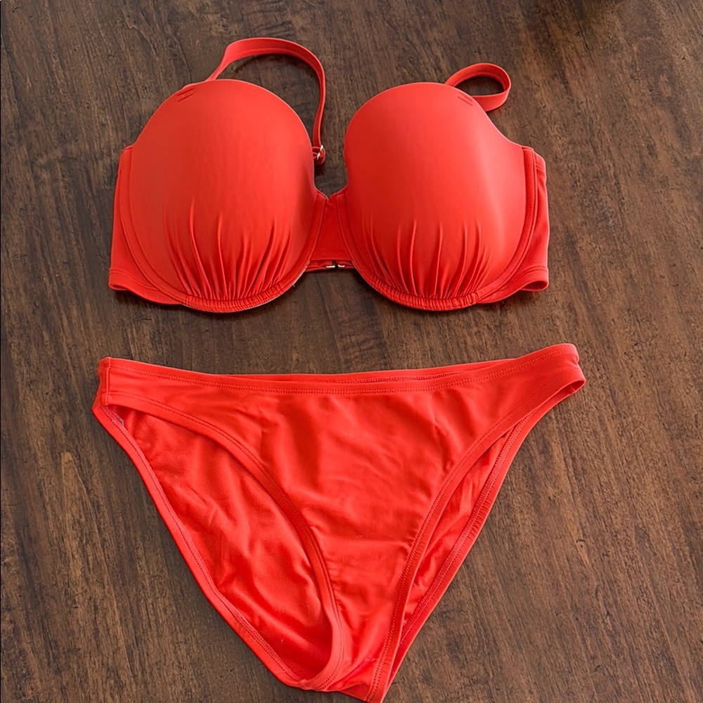 Orange Women's Swimwear Bikini